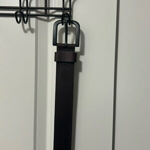 Dickies brown leather belt. Hardly worn